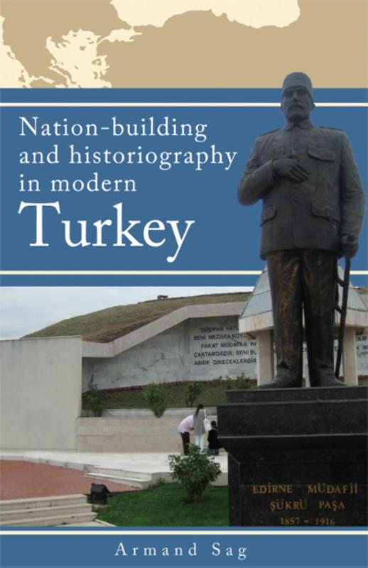 Omslag van Nation-building and historiography in modern Turkey