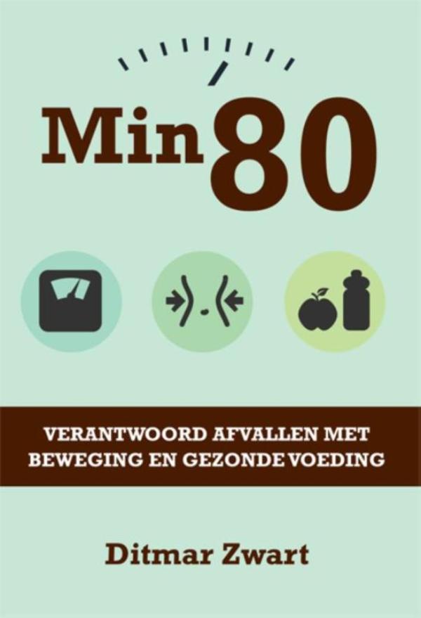 Omslag van Min 80