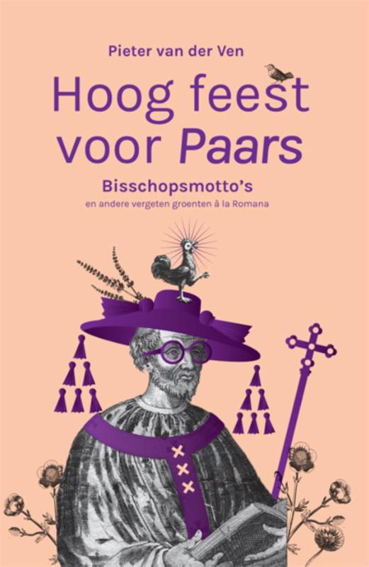Omslag van Hoog feest voor Paars