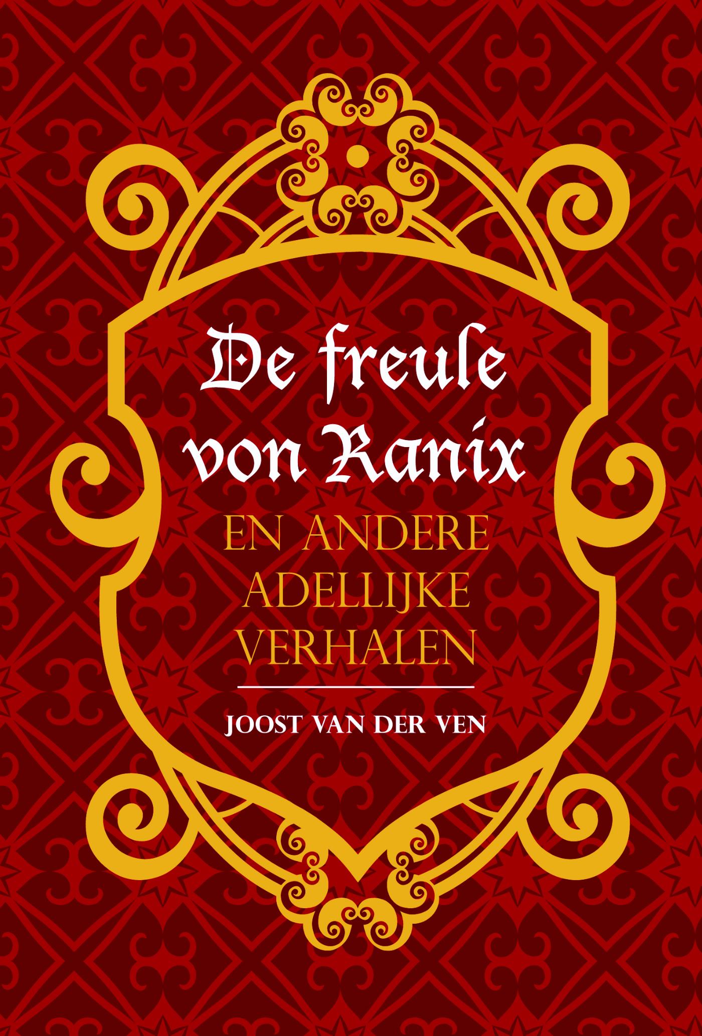 Omslag van De freule von Ranix