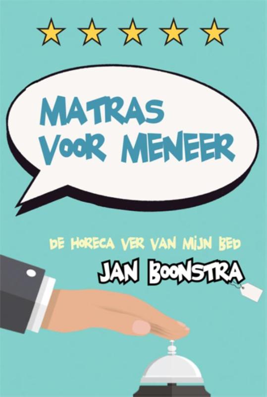 Omslag van Matras voor meneer