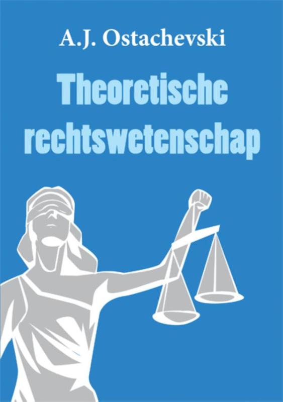 Omslag van Theoretische rechtswetenschap