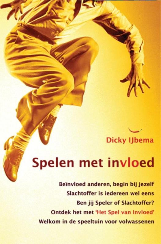 Omslag van Spelen met invloed