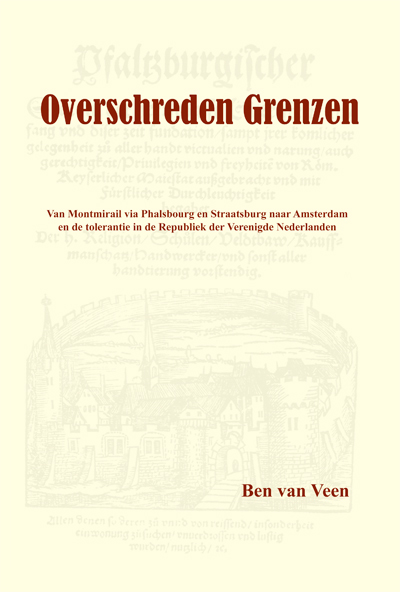 Omslag van Overschreden grenzen