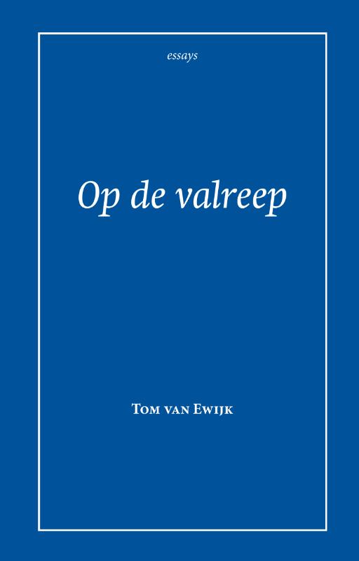 Omslag van Op de valreep