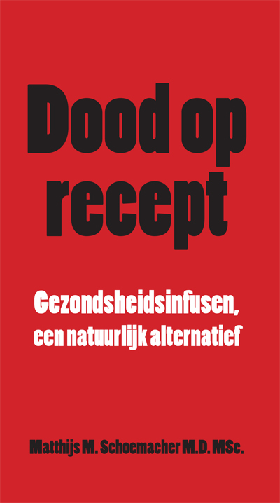 Omslag van Dood op recept