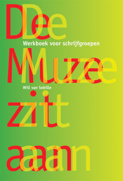 Omslag van De muze zit aan