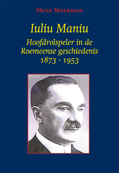 Omslag van Iuliu Maniu