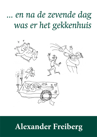 Omslag van en na de zevende dag was er het gekkenhuis