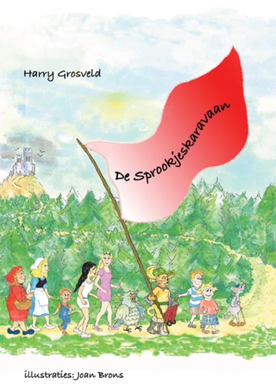 Omslag van De sprookjeskaravaan