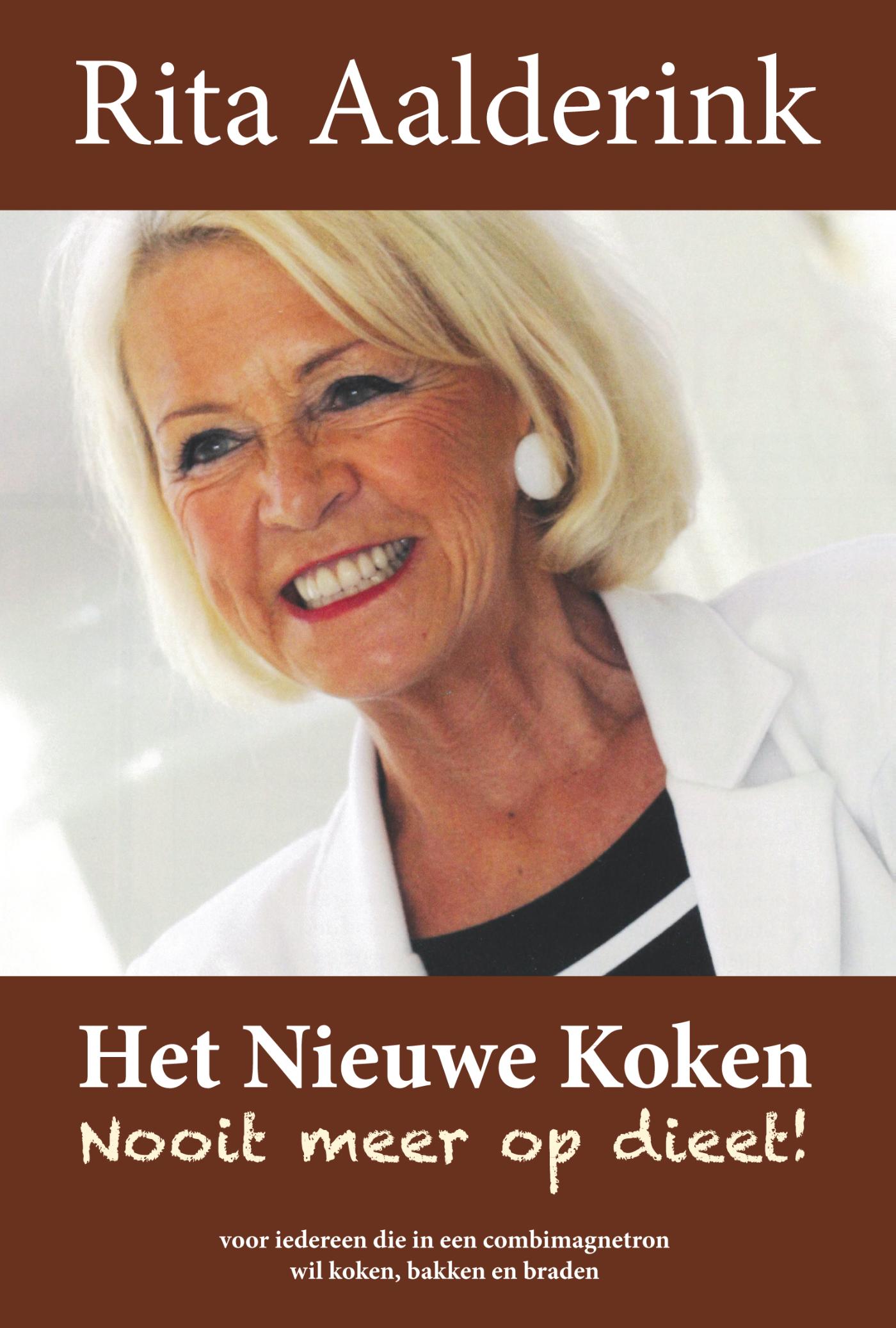 Omslag van Het nieuwe koken: nooit meer op dieet!