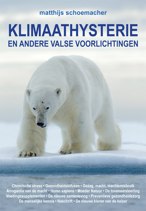Omslag van Klimaathysterie