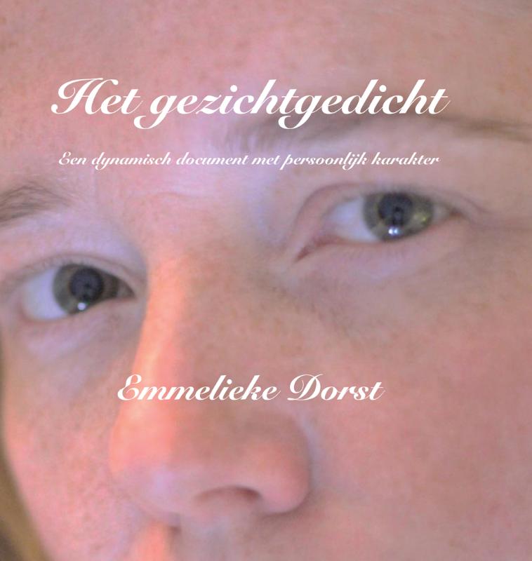 Omslag van Het gezichtgedicht