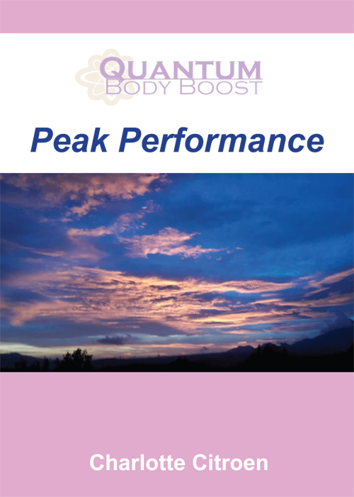 Omslag van Peak Performance