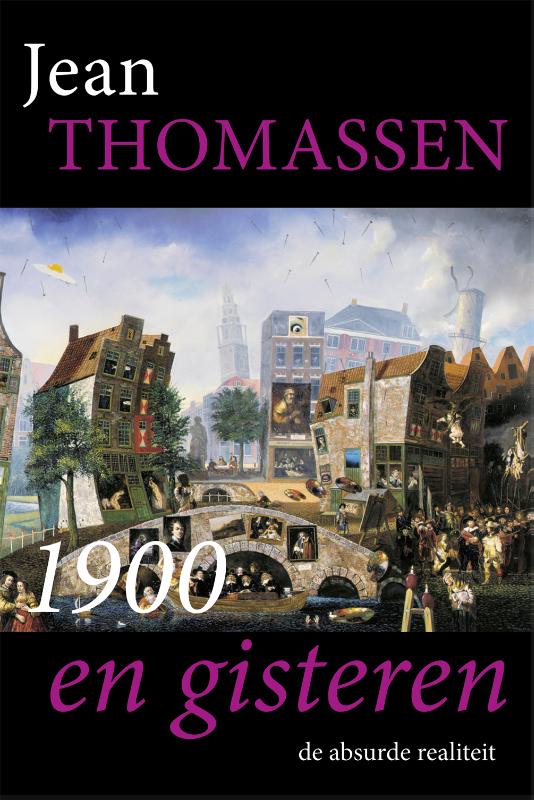 Omslag van 1900 en gisteren