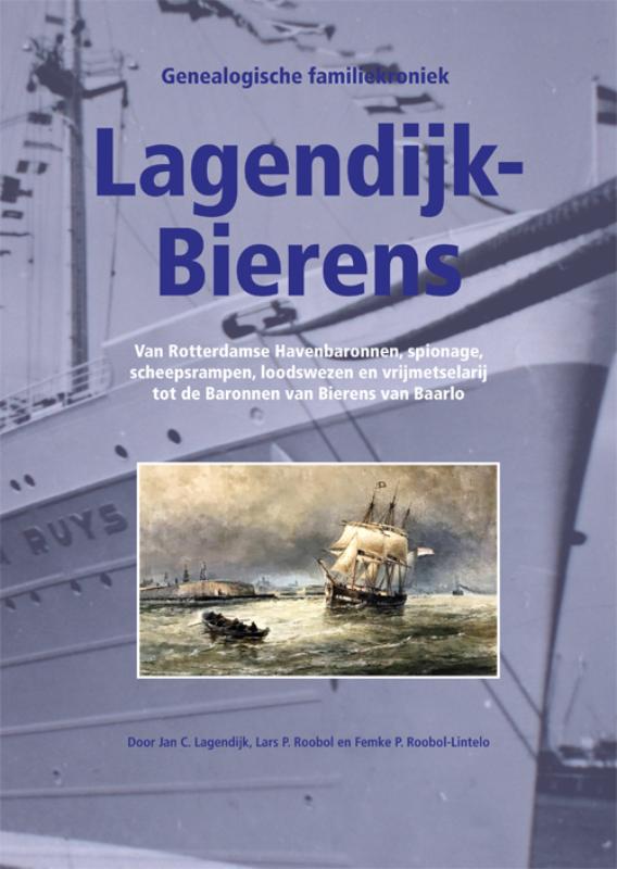 Omslag van Genealogische Familiekroniek Lagendijk-Bierens