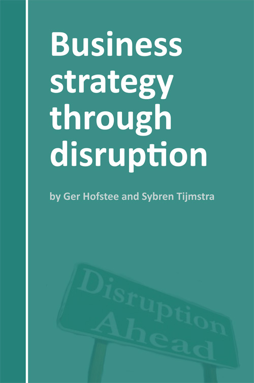 Omslag van Business strategy through disruption