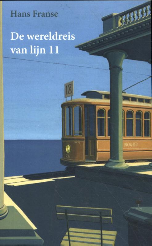 Omslag van De wereldreis van lijn 11
