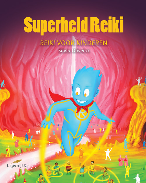 Omslag van Superheld Reiki