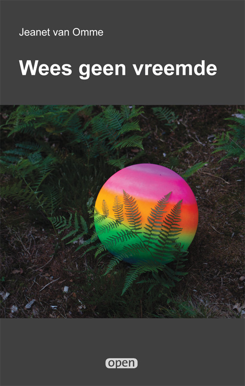 Omslag van Wees geen vreemde