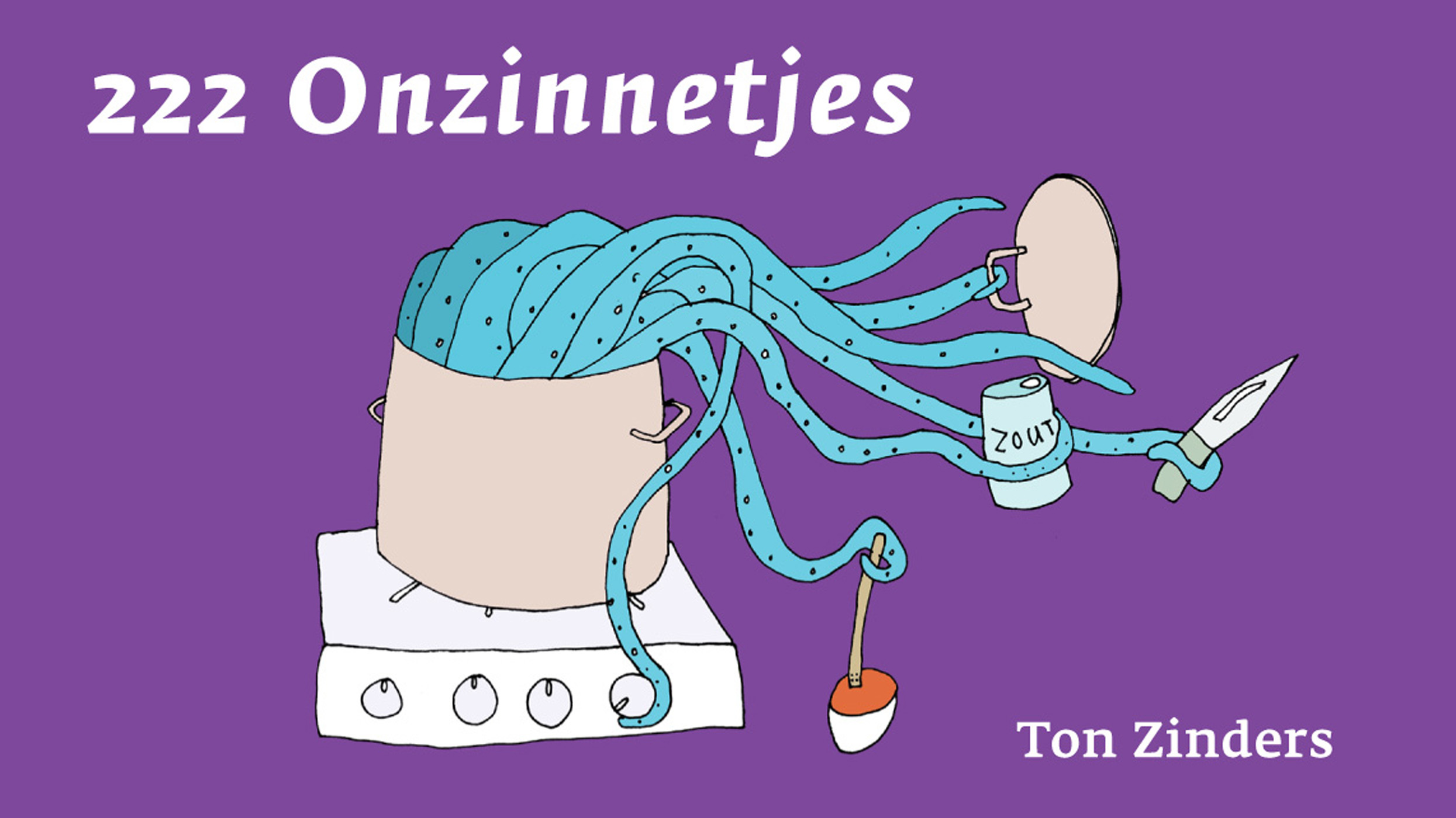 Omslag van 222 Onzinnetjes