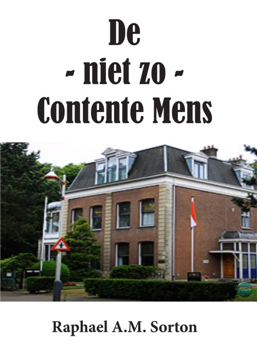 Omslag van De - niet zo - contente mens