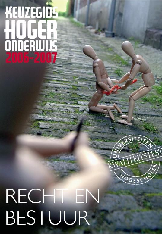 Omslag van D Recht en bestuur