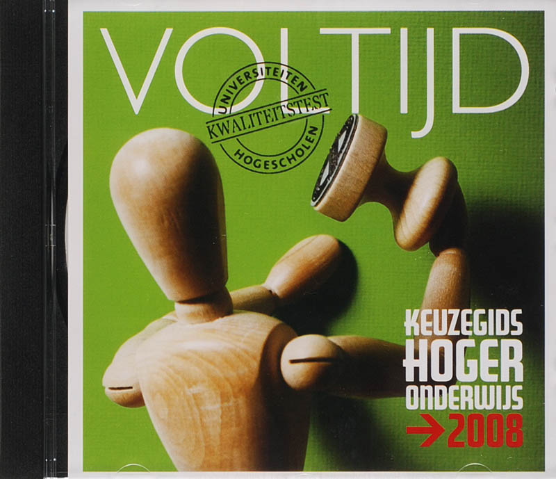 Omslag van 2008 Voltijd