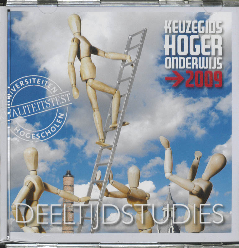 Omslag van 2009 Deeltijdstudies