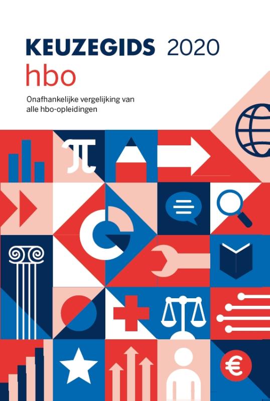 Omslag van Keuzegids hbo 2020