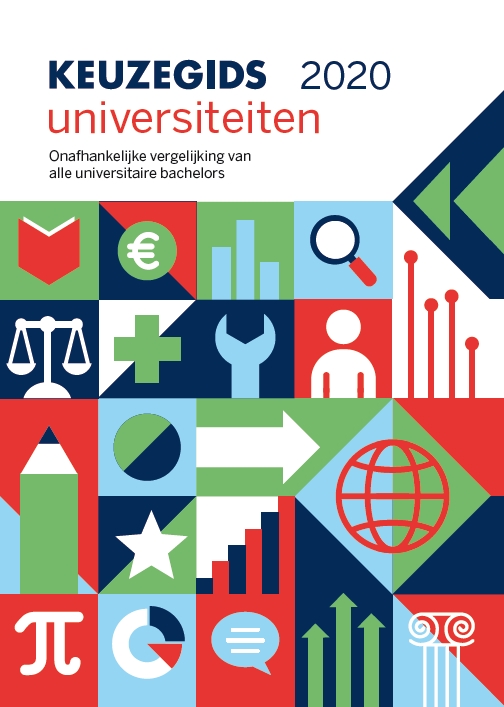 Omslag van Keuzegids universiteiten 2020