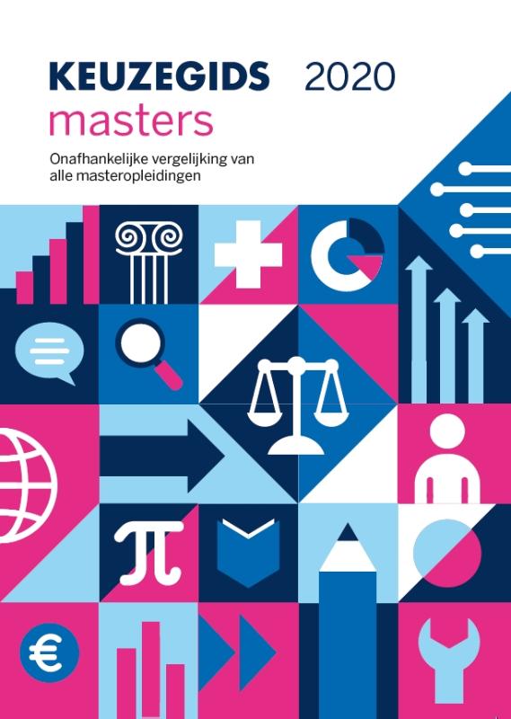 Omslag van Keuzegids masters 2020
