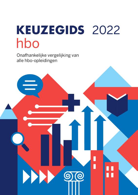 Omslag van Keuzegids hbo 2022