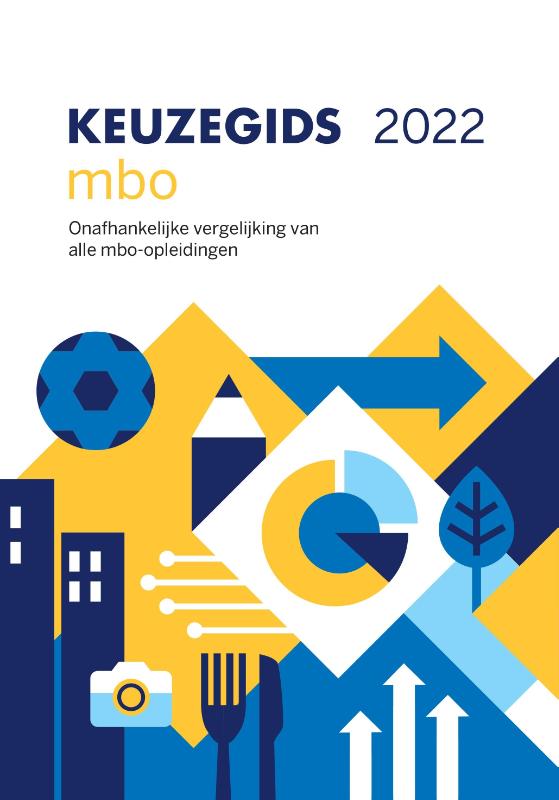 Omslag van Keuzegids mbo 2022