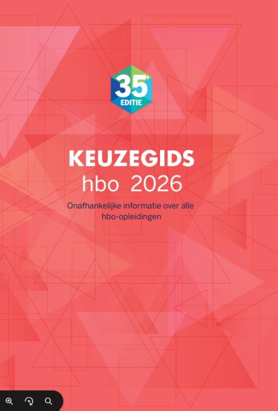 Omslag van hbo 2026