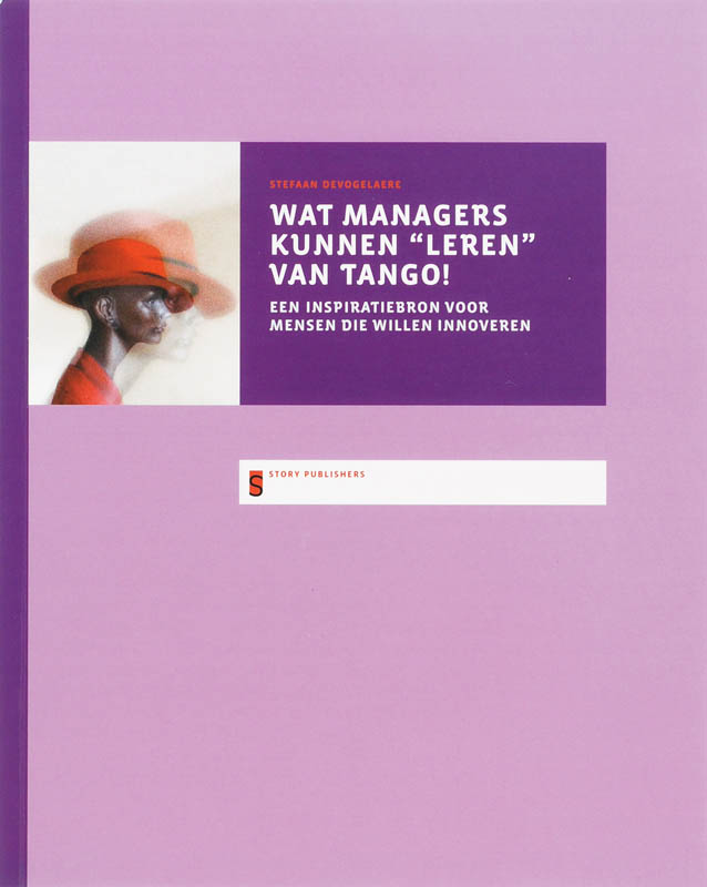 Omslag van Wat managers kunnen leren van tango!