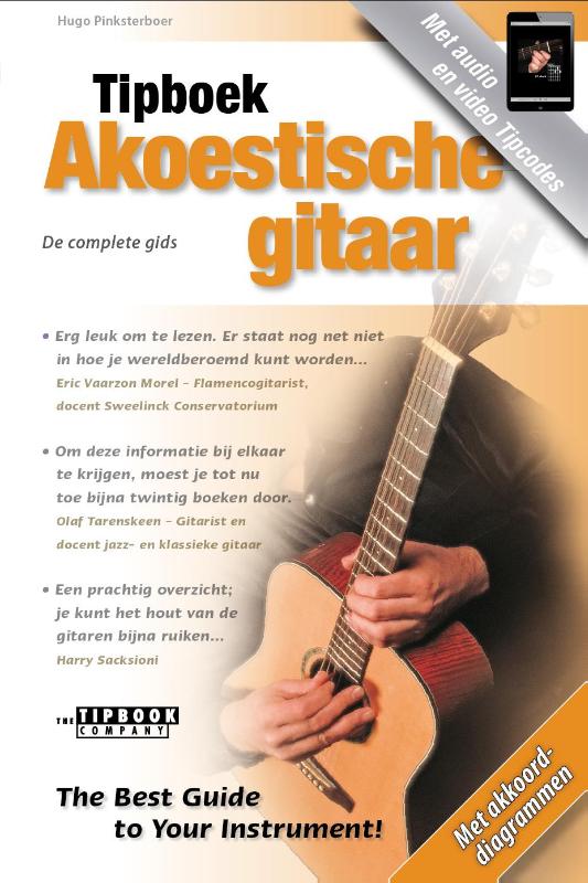 Omslag van Tipboek akoestische gitaar