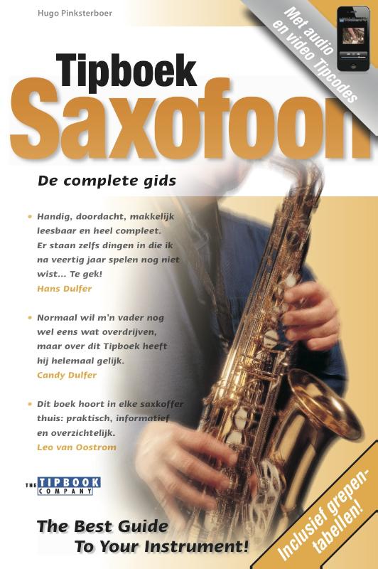 Omslag van Tipboek Saxofoon