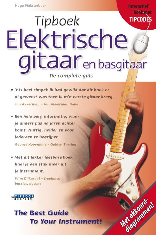 Omslag van Tipboek elektrische gitaar en basgitaar