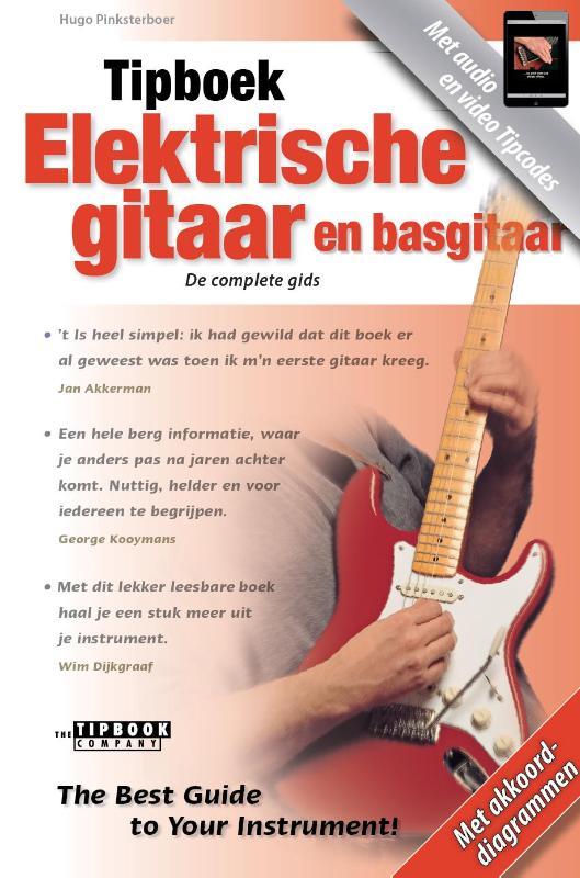 Omslag van Tipboek Elektrische gitaar en basgitaar