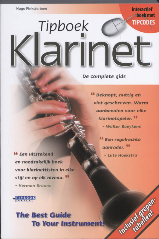 Omslag van Tipboek Klarinet