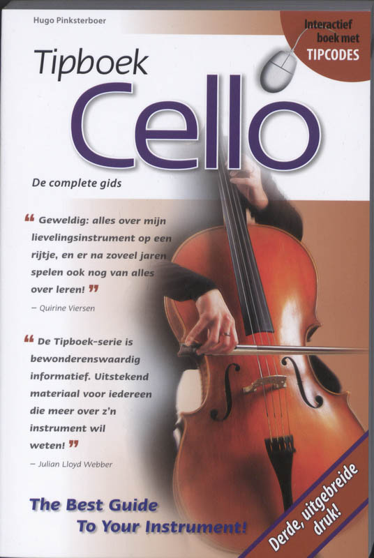 Omslag van Tipboek Cello