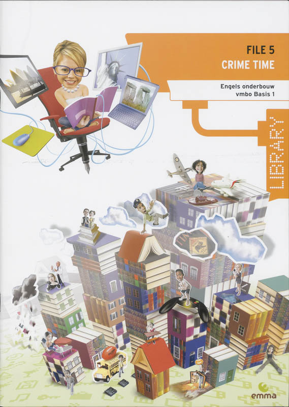Omslag van file 5 Crime time