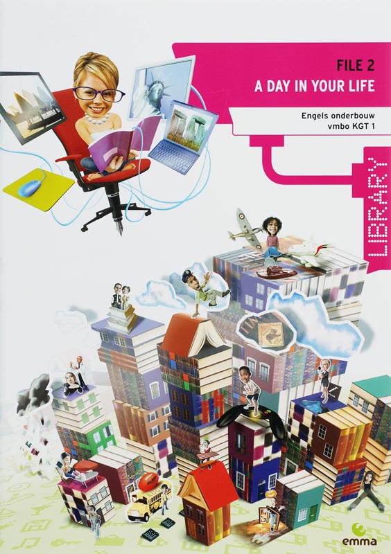 Omslag van 2 a day in your life