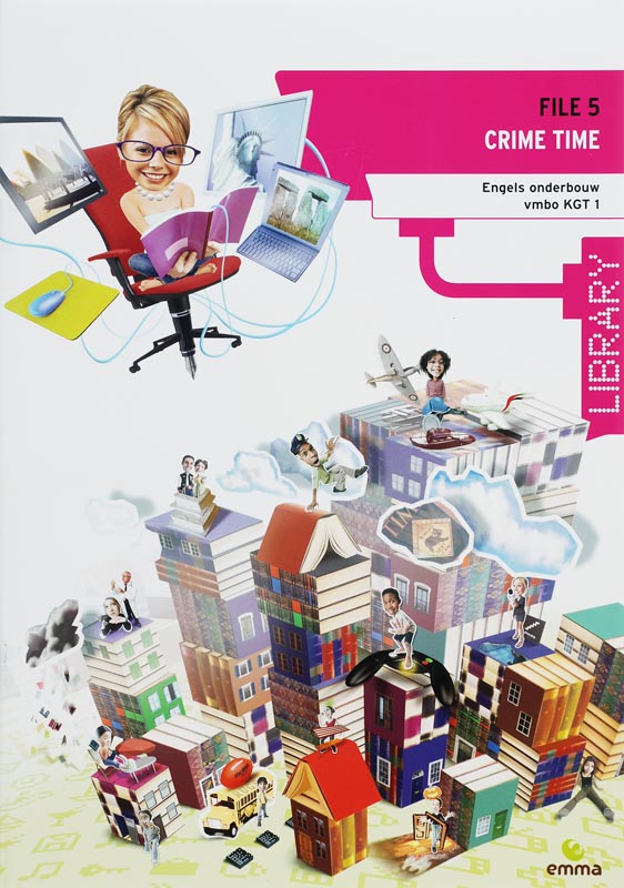 Omslag van 5 crime time
