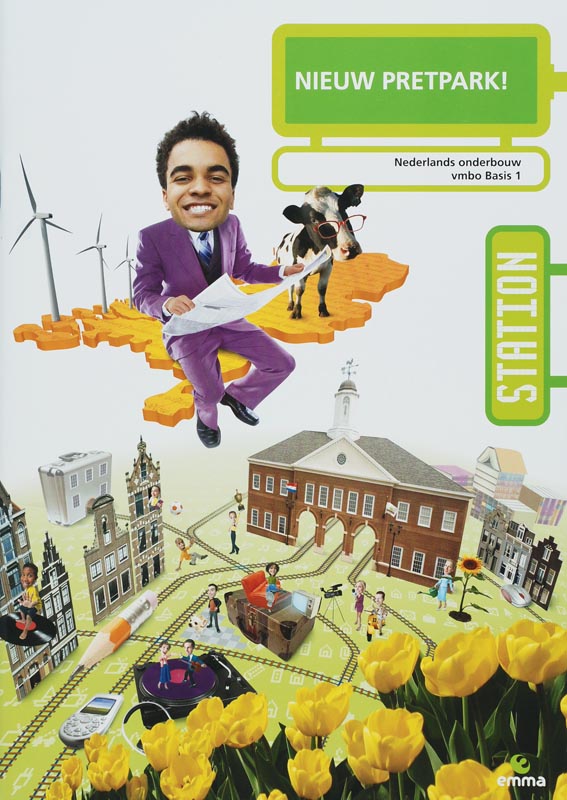 Omslag van Nieuw pretpark