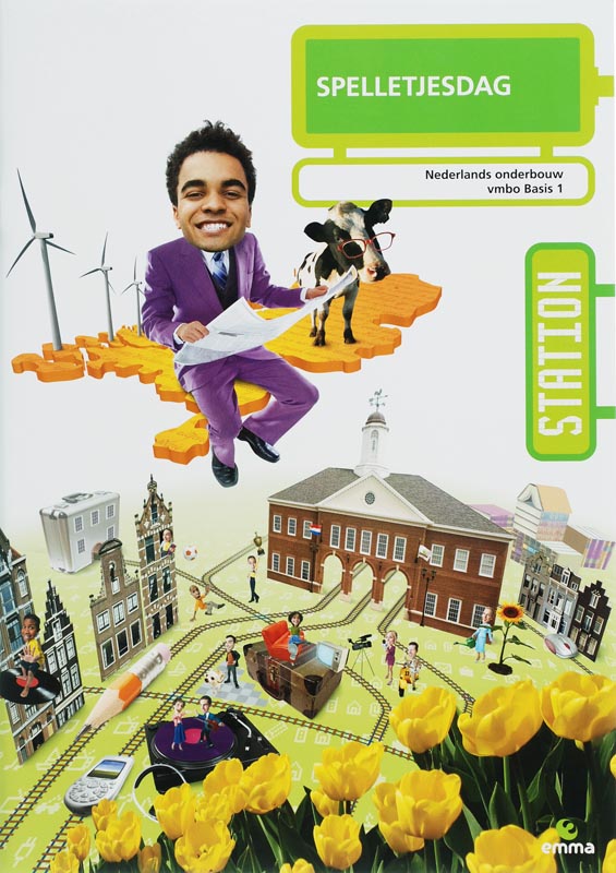 Omslag van Spelletjesdag