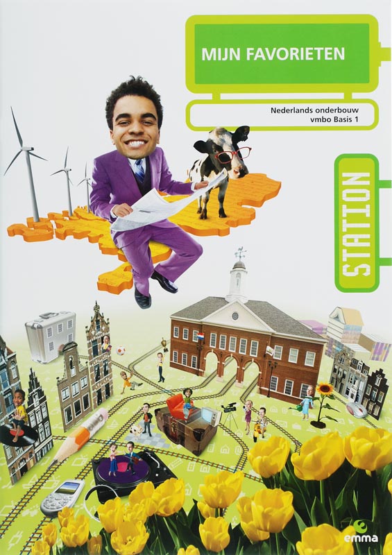 Omslag van mijn favorieten
