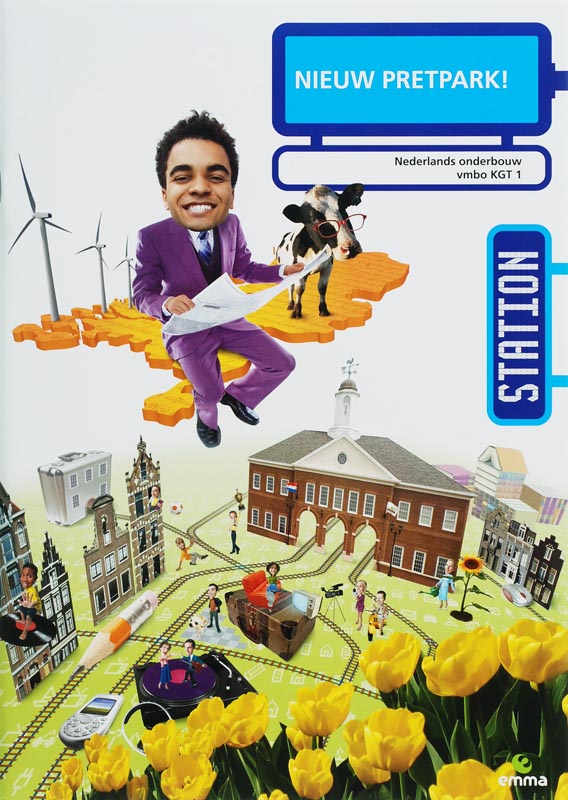 Omslag van Nieuw pretpark