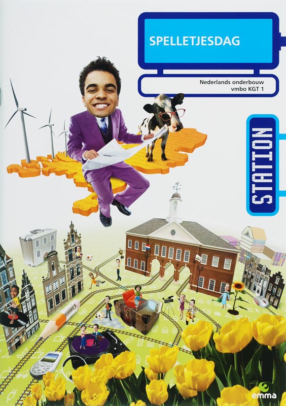 Omslag van Spelletjesdag
